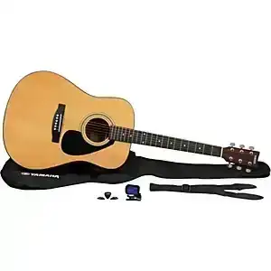 Yamaha GigMaker Deluxe Acoustic Guitar Pack&nbsp;Natural&nbsp;