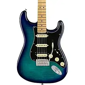 Fender Player Stratocaster HSS Plus Top Maple Fingerboard Limited-Edition Electric Guitar&nbsp;Blue Burst&nbsp;