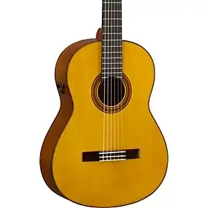 Yamaha CG-TA TransAcoustic Nylon-String Acoustic-Electric Guitar&nbsp;Gloss Natural&nbsp;