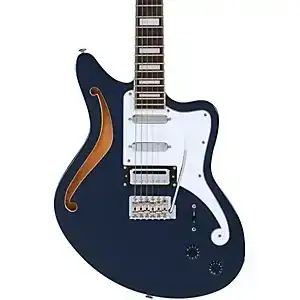 D'Angelico Premier Series Bedford SH Limited-Edition Electric Guitar With Tremolo&nbsp;Navy Blue&nbsp;