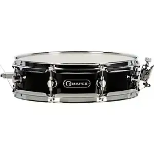 Mapex SEMP3350DK Poplar Piccolo Snare Drum&nbsp;13 x 3.5 in.&nbsp;Gloss Black