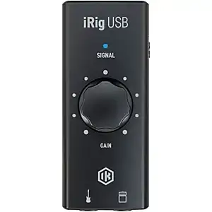IK Multimedia iRig USB Instrument Audio Interface (USB-C)&nbsp;&nbsp;