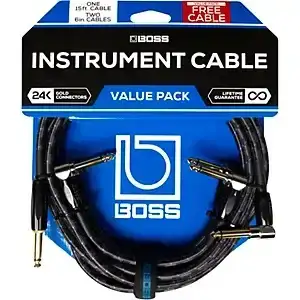 BOSS Instrument/Patch Cable Bundle&nbsp;&nbsp;