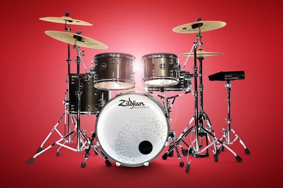 Zildjian Alchem-E Gold EX Sweepstakes. Now thru May 29. Get Details