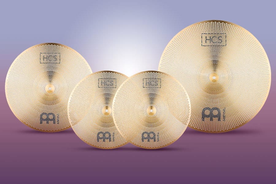 \\$100 off MEINL HCS practice cymbal set. Now thru Aug. 31. Shop now