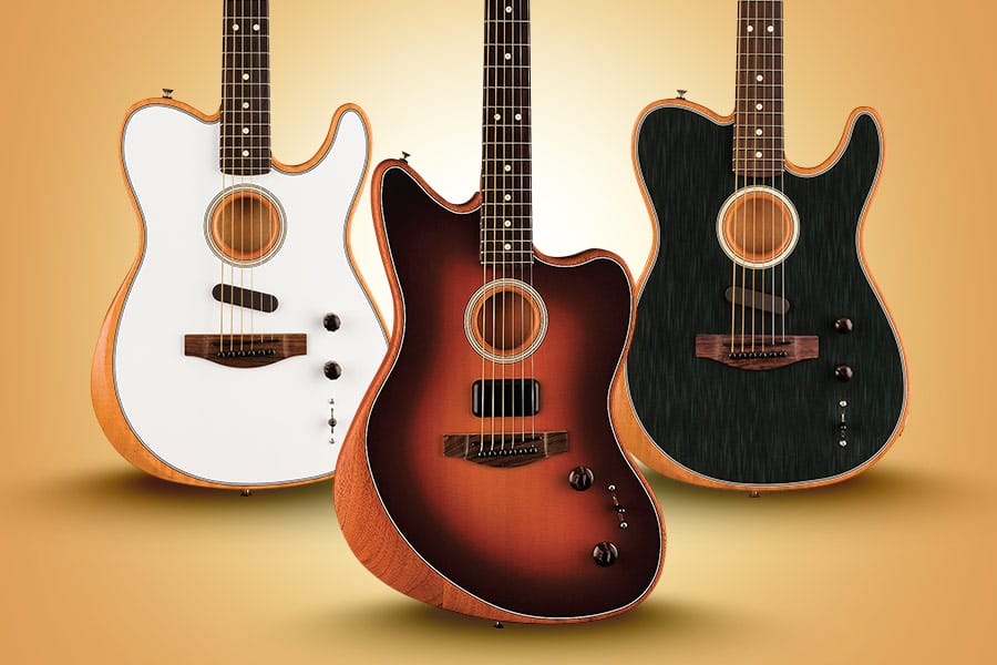 20% off select Fender® Acoustasonic® Player Series. Now thru Sept. 2. Shop now