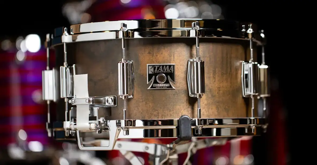 The History and Return of the TAMA Bell Brass Snare Drum