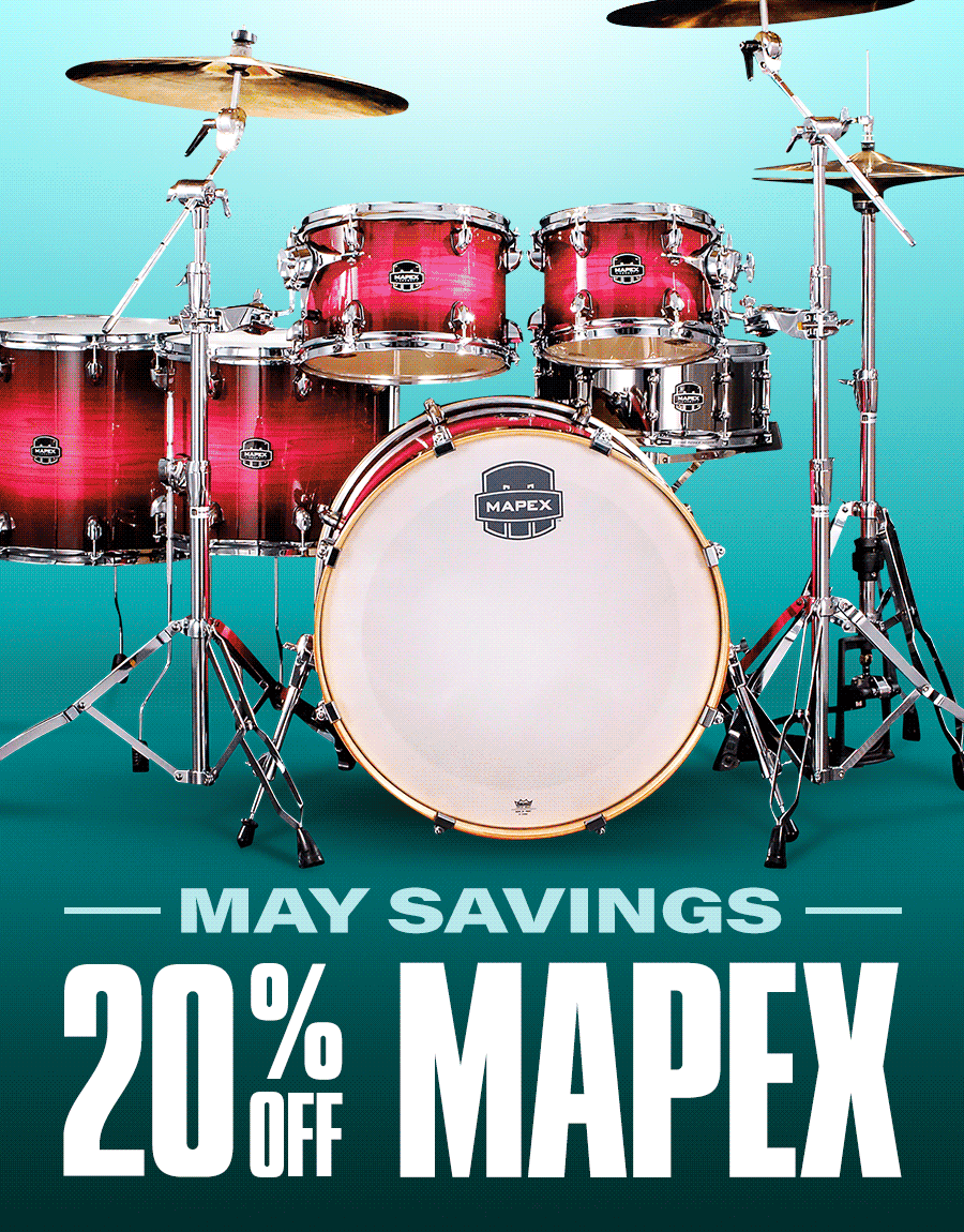 Deals of up to 25% off live sound gear. Now thru May 22. Shop Now