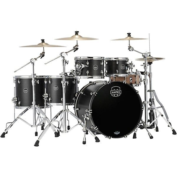Mapex Saturn Studioease 5-Piece Shell Pack With 22' Bass
