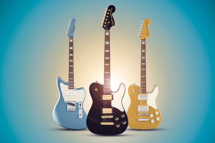 Squier Paranormal Guitars