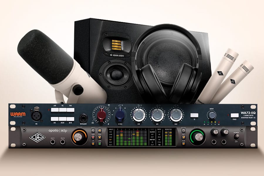 You Could Win Over \\$12,000 in Premium Recording Gear Thru Sept. 18