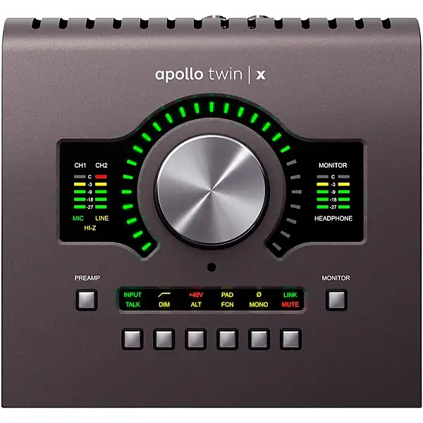 Universal Audio Apollo Twin X DUO Heritage Edition Thunderbolt 3 Audio Interface