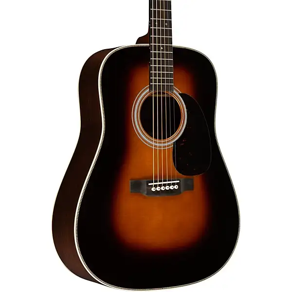 Martin HD-28 Standard Dreadnought Acoustic Guitar Sunburst