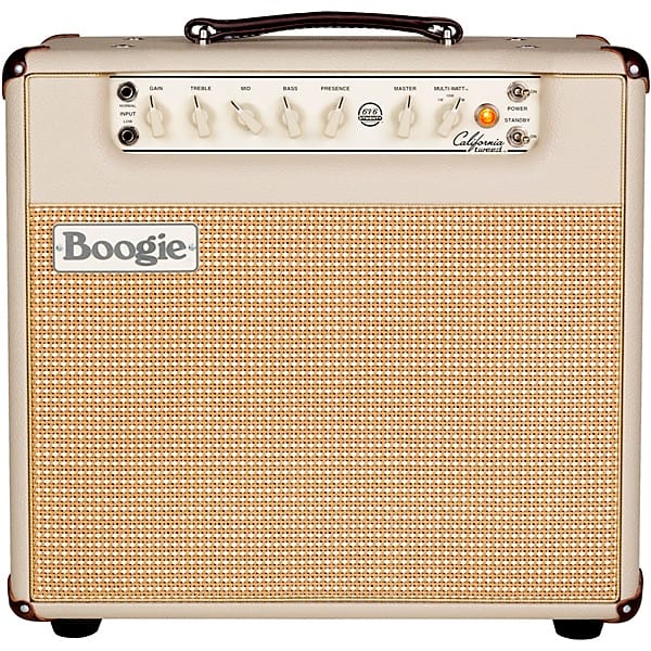 MESA/Boogie California Tweed 6V6 2:20 1x12 Tube Guitar Combo Amp Cream