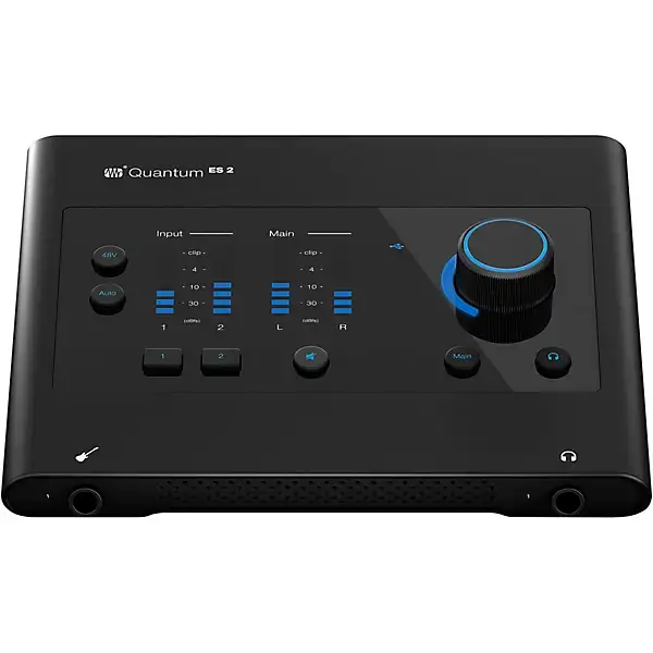 PreSonus Quantum ES 2 USB-C 2 x 2 Audio Interface With 6-Month Studio One+ Membership Included