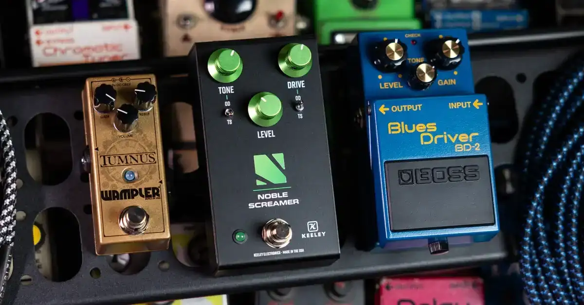 The Best Overdrive Pedals of 202 