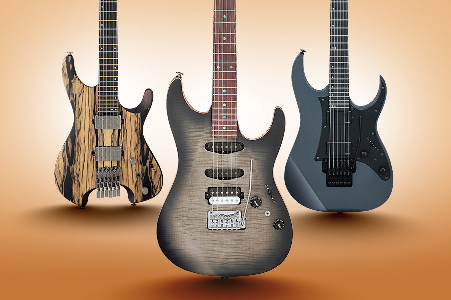 New from Ibanez. Shop now