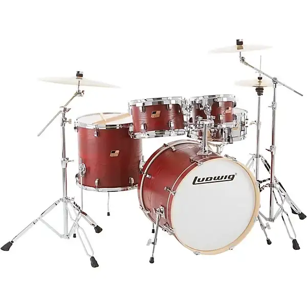 Ludwig BackBeat Elite 5-Piece Complete Drum