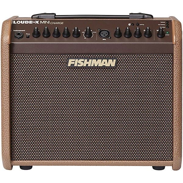 Fishman Loudbox Mini Charge 60W 1x6.5in Battery-Powered Acoustic Combo Amp Brown