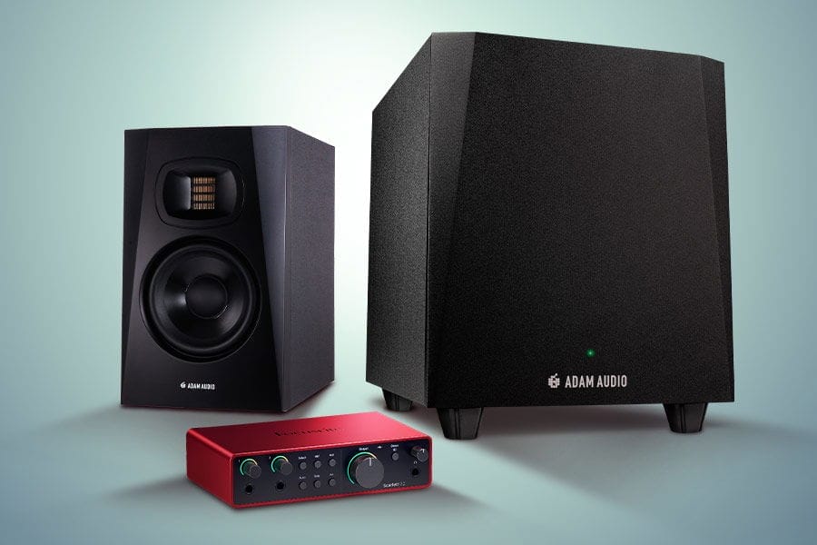 Score Major Savings on Focusrite and ADAM Audio for a Limited Time