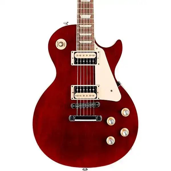 Gibson Les Paul Traditional Pro V Satin Electric Guitar Satin Wine Red