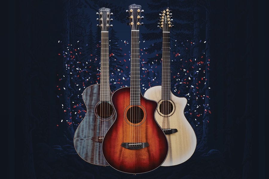 Save up to \\$500 on Select Breedlove Guitars Thru Sept. 30