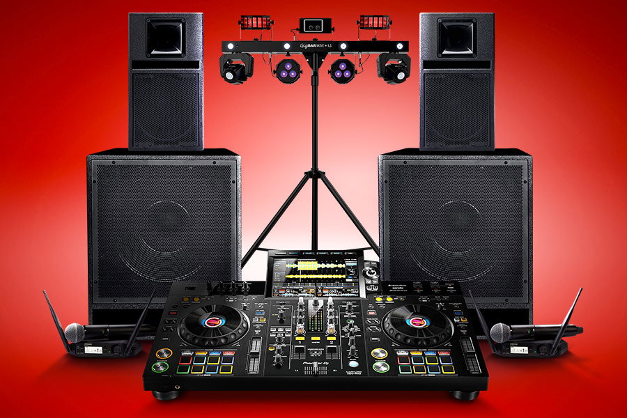 Enter for a Chance to Win Over \\$13,500 in Pro DJ Gear—Now Thru July 10