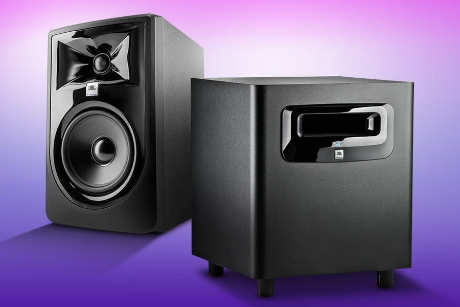 Up to \\$50 off select JBL 3 series studio monitors. Shop now