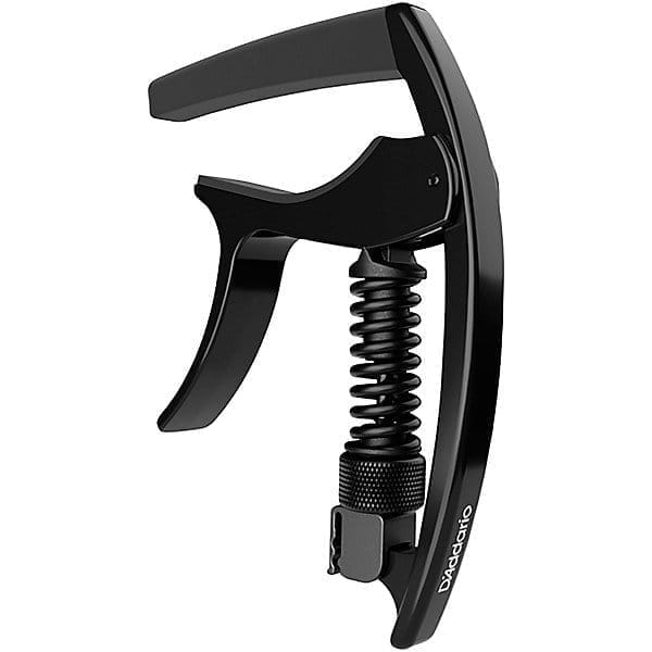 D'Addario NS Tri-Action Capo Black