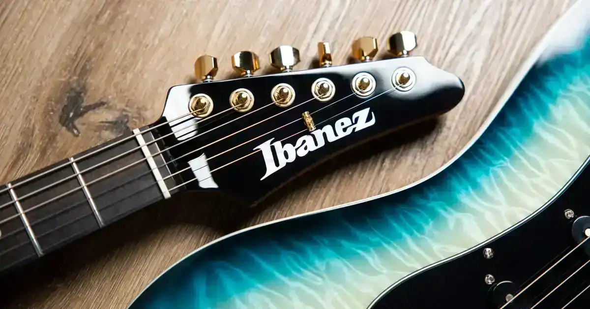 New Ibanez Guitars, Basses and Ukuleles for 2024