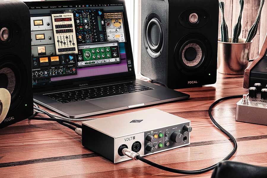 Free UAD Essentials Edition Software Bundle With Any Volt Purchase Thru Aug. 31