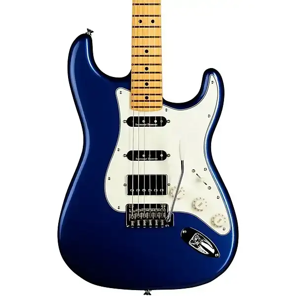 Fender Player Series Saturday Night Special Stratocaster HSS Limited-Edition Electric Guitar Daytona Blue