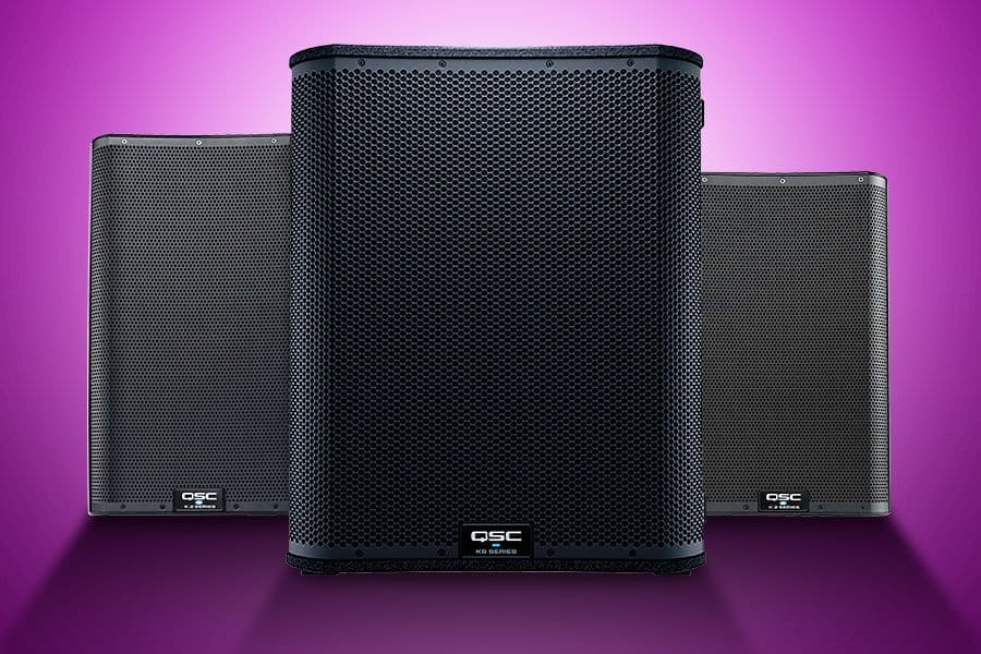 Up to \\$200 off select QSC speakers & subwoofers. Now thru June 30. Shop now