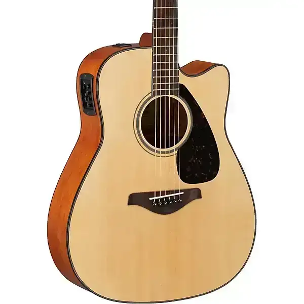 Yamaha FG Series FGX800C Acoustic-Electric