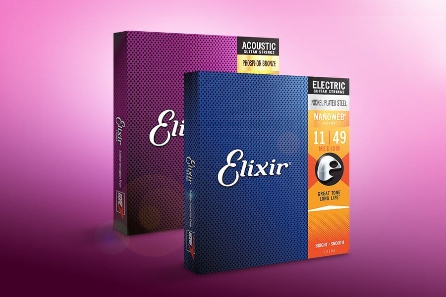 Free Elixir strings when you buy a Platinum setup. Now thru April 10. Get details