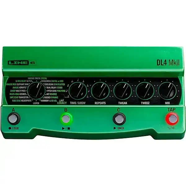 Line 6 DL4 MkII Delay Guitar Effects Pedal 