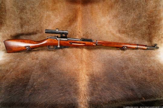 Russian Mosin Nagant