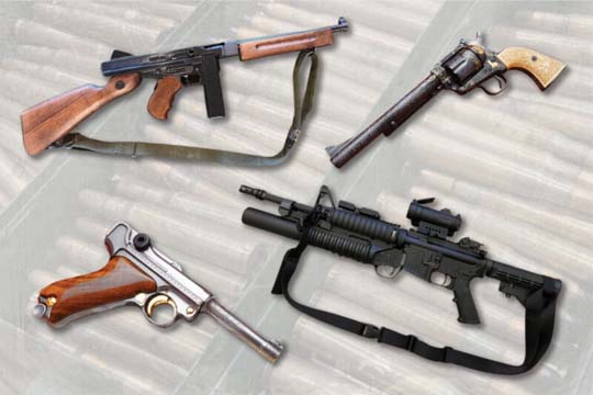 24 Most Expensive Items Sold on GunBroker August 2024