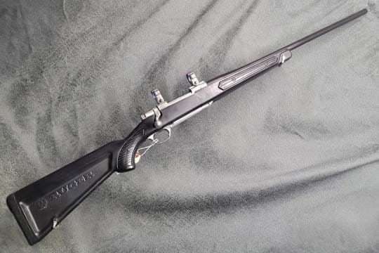 Ruger M77 Mark II .308 Win Bolt Action Rifle Zytel Boat Paddle Stock