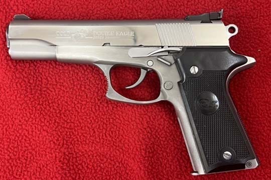 Colt Double Eagle Double Action .45 ACP USED NO HIDDEN RESERVE 1911 variant