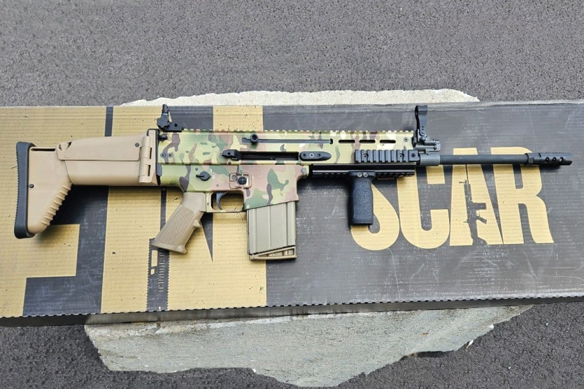 FN SCAR 17S NRCH 7.62 NATO