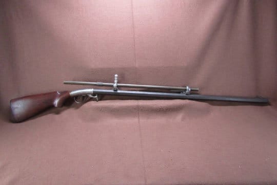 Vintage Unknown MFG Under Hammer 45 Cal BP Perc Rifle 36.5" Octagon BRL