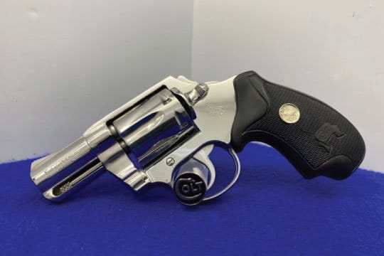 Colt Special Lady .38Spl Factory Bright Stainless *1 of ONLY 250 EVER MADE*