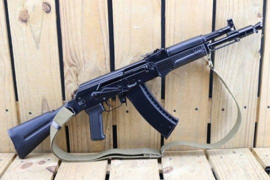 Bulgarian AK105 Factory SBR Russian Kit