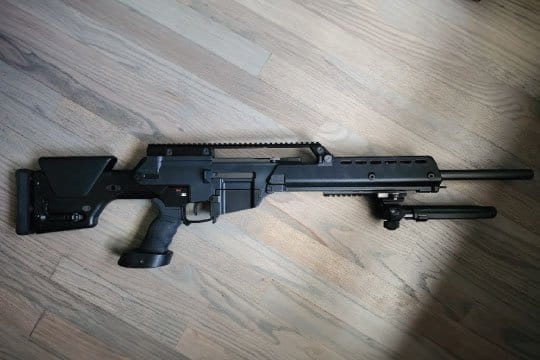 Heckler and Koch HK PSG8 (SL8 Semi-Conversion)