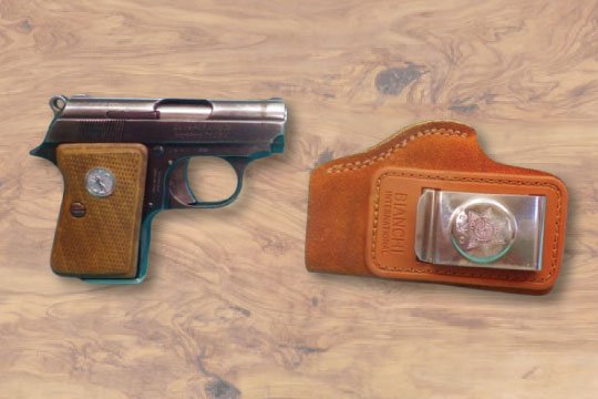 Colt Junior .25acp 2.25"bbl Pistol MFG 1965