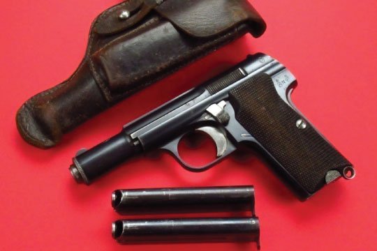 1942 WWII German Issued Spanish Astra 300 Pistol 9mm Short 380