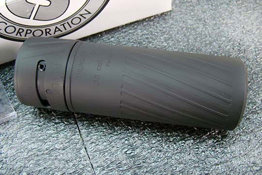 TBAC Dominus-K-SR .30 Suppressor Hard-use SR 5.56 Silencer Thunder Beast K