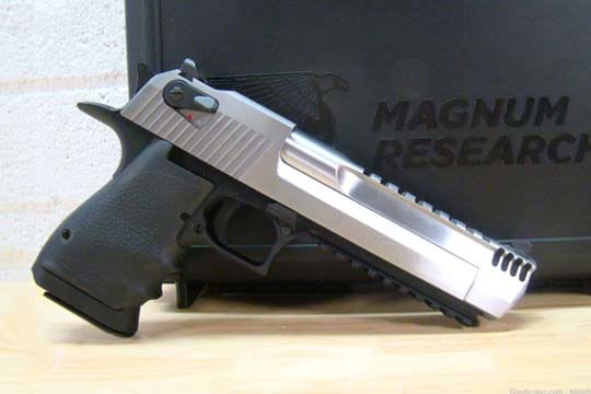 Magnum Research Desert Eagle MKXIX L6 .50AE Black & SS 50 DE50ASIMB brake