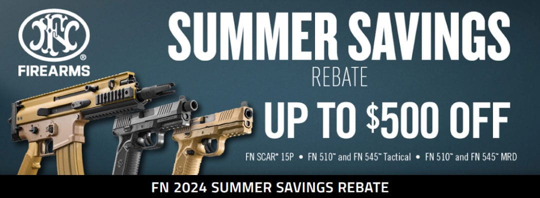 FN Rebate Available on GunBroker.com